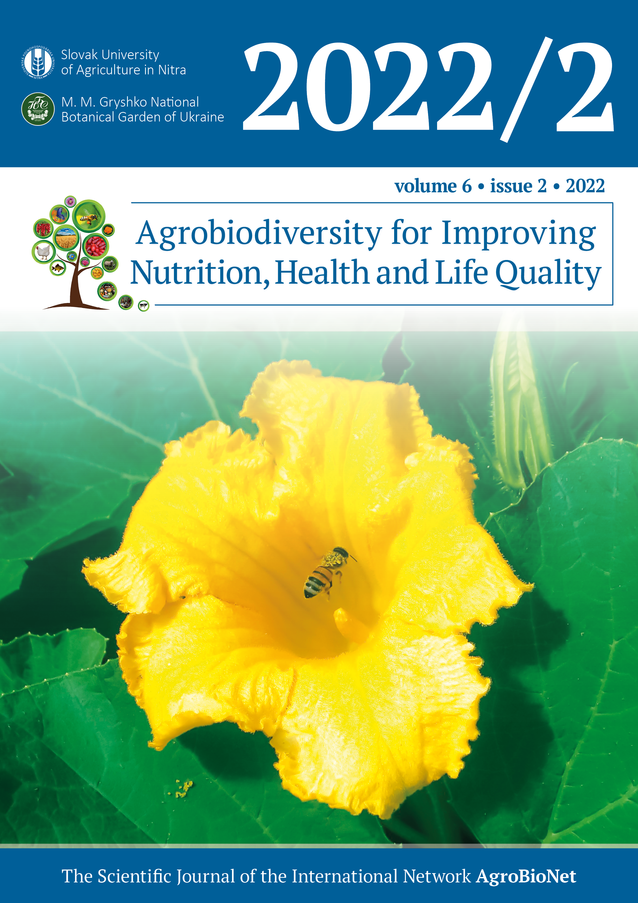 Agrobiodiversity for Improving Nutrition, Health and Life Quality cover image