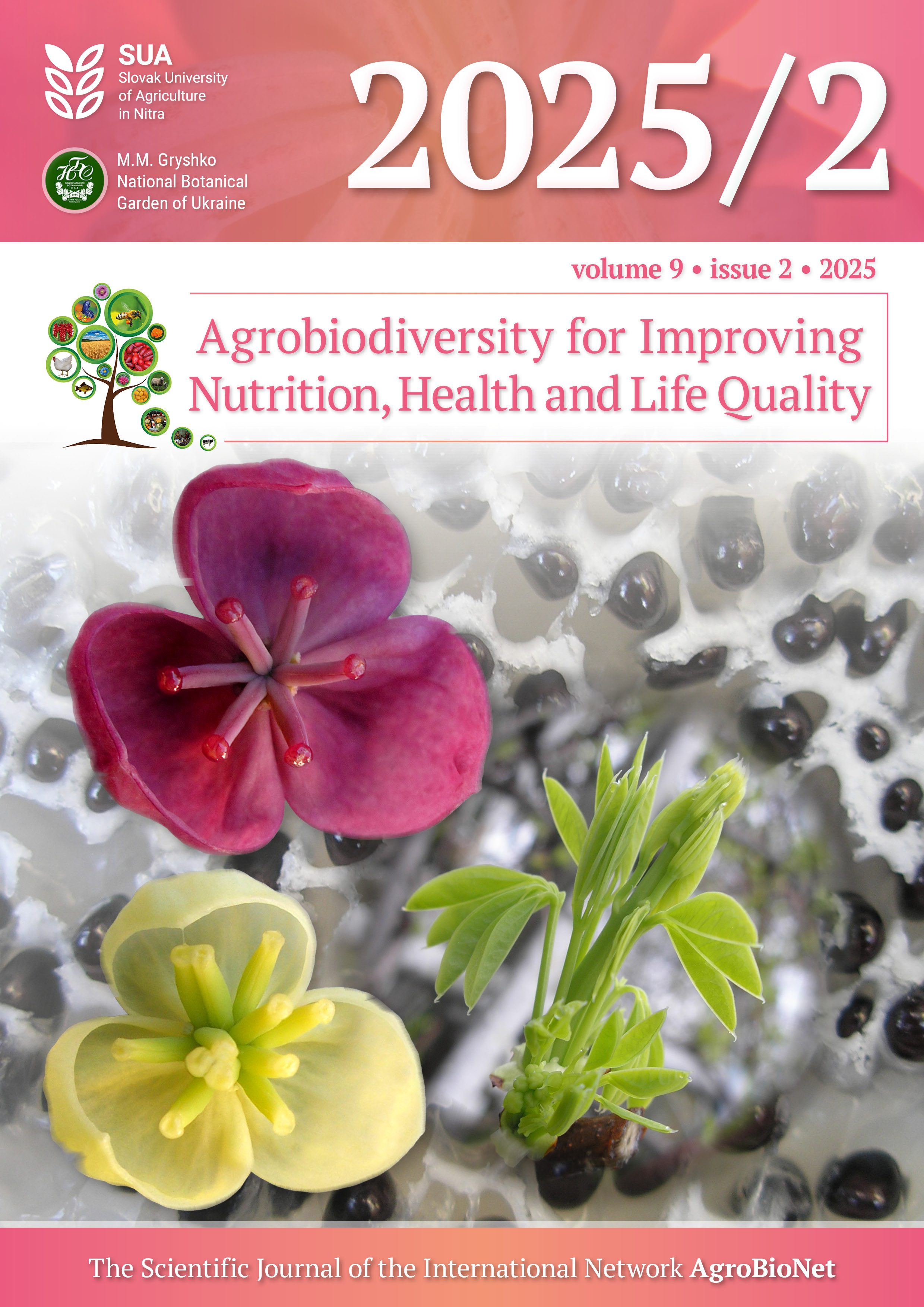 Agrobiodiversity for Improving Nutrition, Health and Life Quality, issue 2, 2025